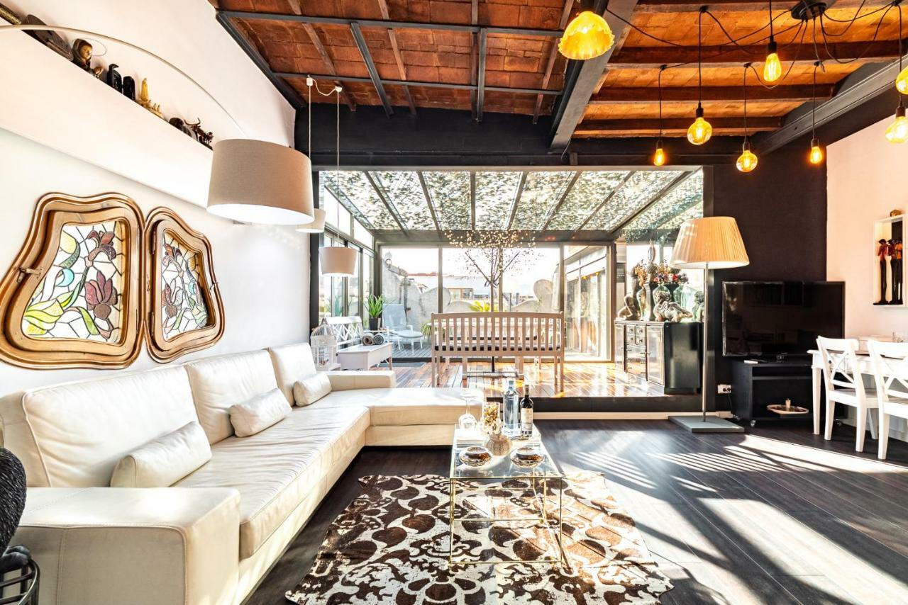 Luxury Penthouses 1 Barcelona Buitenkant foto