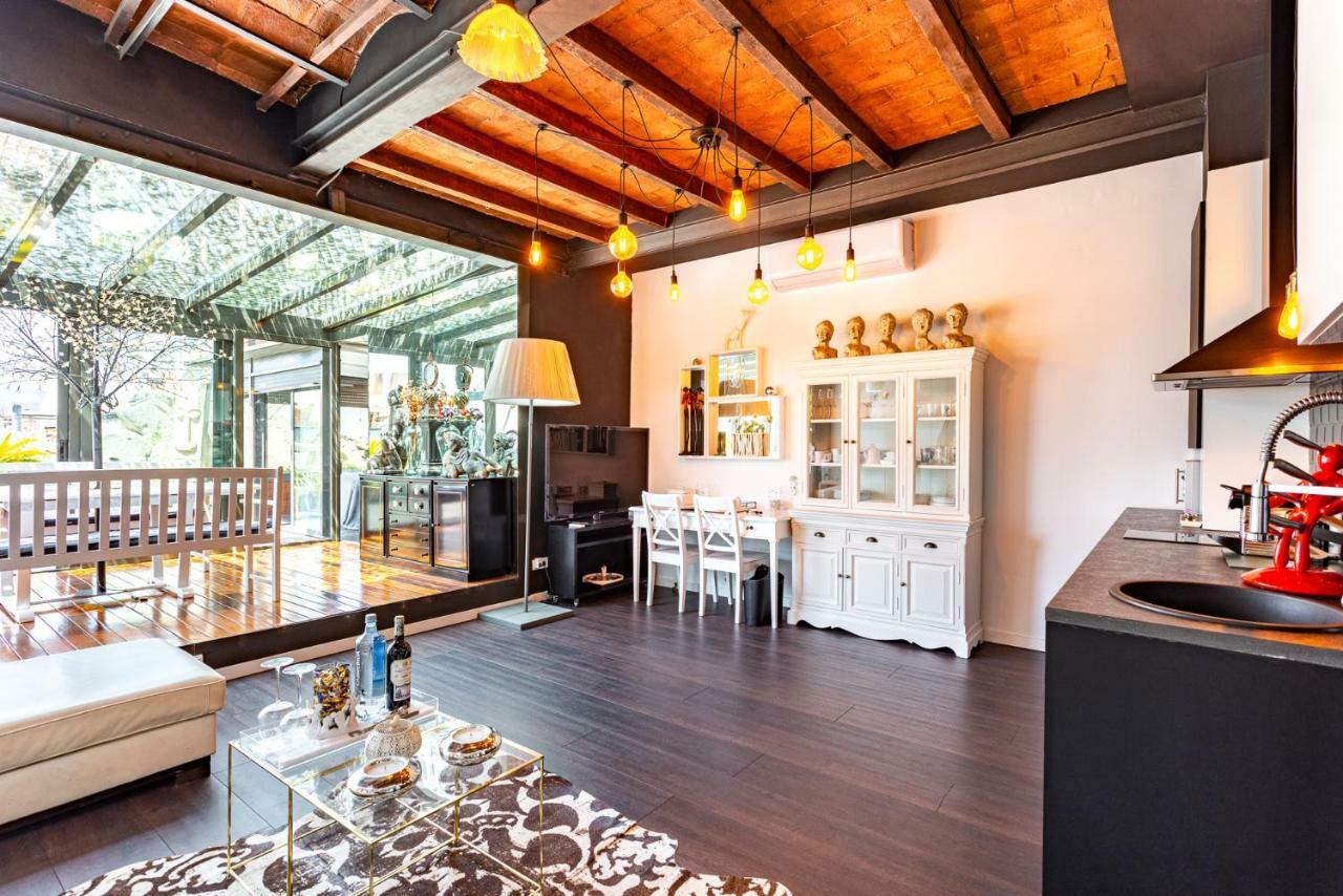 Luxury Penthouses 1 Barcelona Buitenkant foto