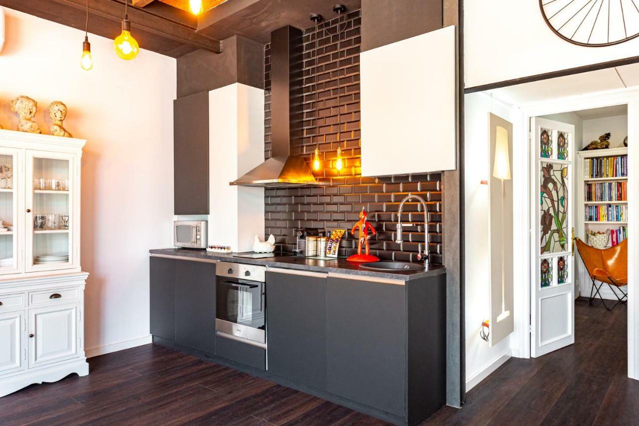 Luxury Penthouses 1 Barcelona Buitenkant foto