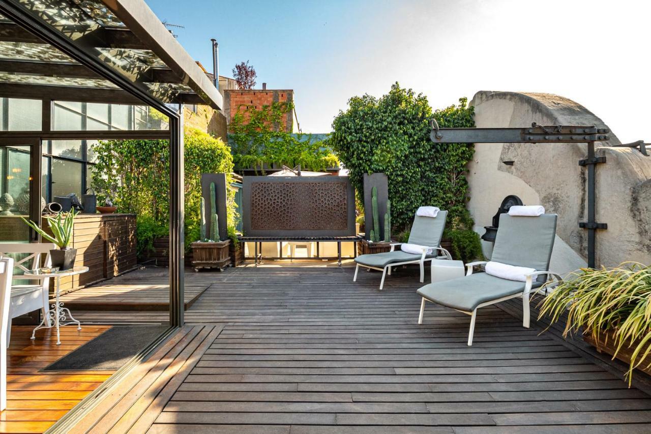 Luxury Penthouses 1 Barcelona Buitenkant foto