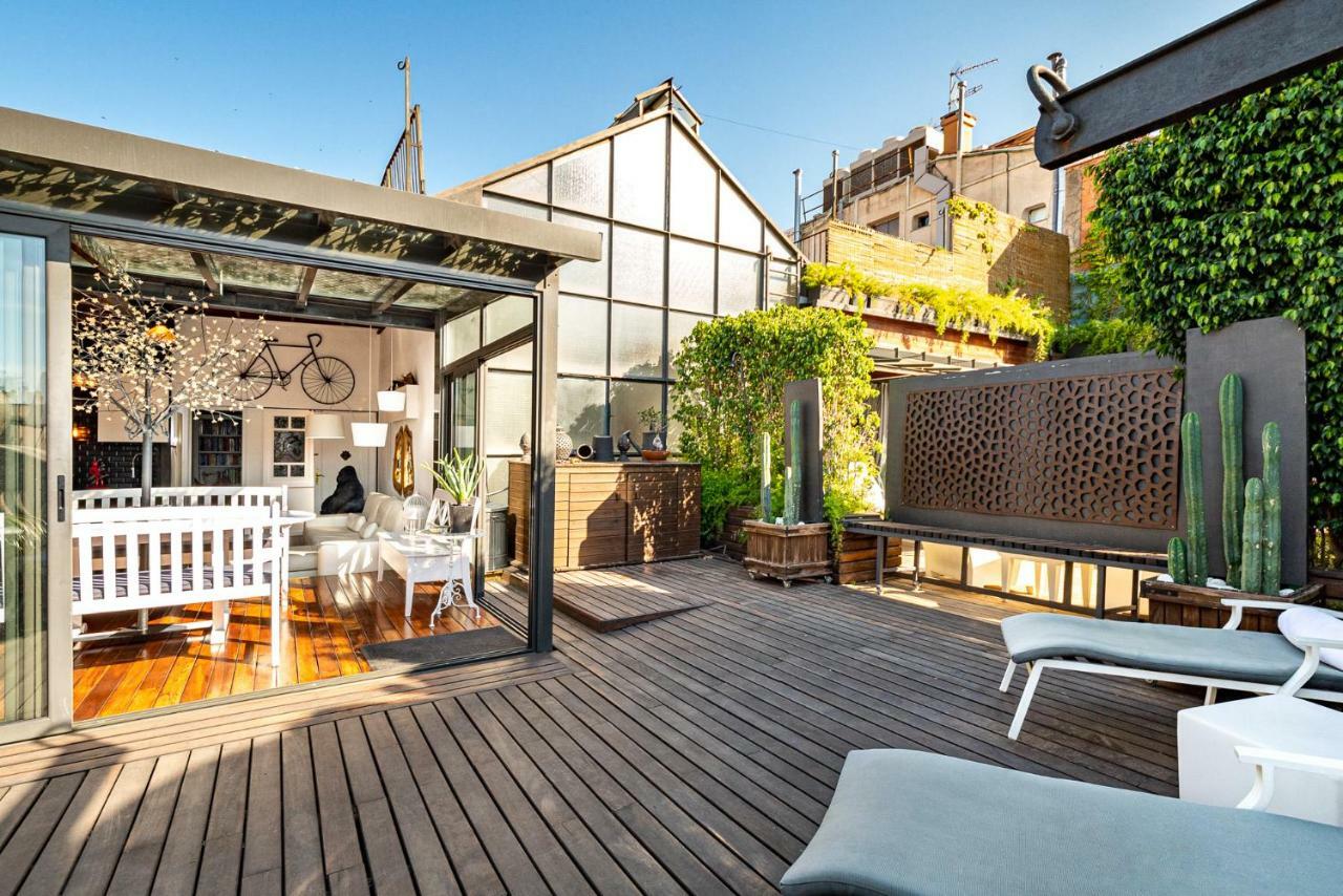 Luxury Penthouses 1 Barcelona Buitenkant foto