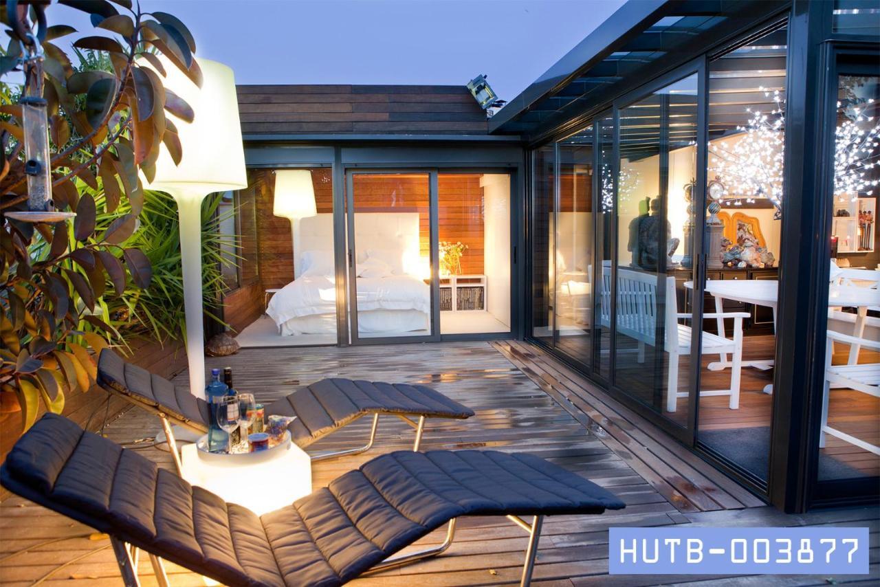 Luxury Penthouses 1 Barcelona Buitenkant foto